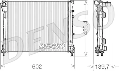Zdjęcie produktu dla Chłodnica silnika DENSO DRM09162