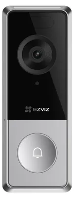 Produktbild von EZVIZ HP8 5MP WLAN Akku-Videotürklingel mit Funkgong
