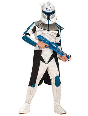 Produktbild von Star Wars Clone Trooper Rex Faschingskostüm Kinder Kindergröße: 104