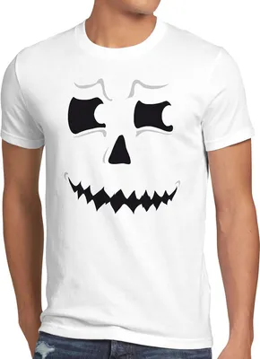 Produktbild von style3 Halloween Grusel Geist Herren T-Shirt