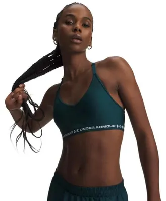 Produktbild von Under Armour Crossback Sport-bh Mit Geringer Unterstützung Blau M Frau Blau M