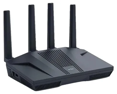 Image de Routeur, technologie Wi-Fi 6, ports Ethernet 2,5G, GL-MT6000, prise UE