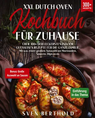 Produktbild von XXL Dutch Oven Kochbuch für Zuhause