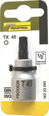 Immagine prodotto di Proxxon Steckschlüsseleinsatz TX-Einsatz T45 12,5 mm, 1/2 Zoll