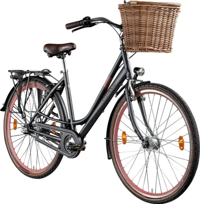 Produktbild von Zündapp C800 Damenfahrrad 28 Zoll mit Nabenschaltung 3 Gang retro Citybike 155 - 175 cm silber