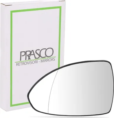 Produktbild von PRASCO Spiegelglas Außenspiegel Links für OPEL Corsa D Schrägheck (S07) Asphärisch OP0347514