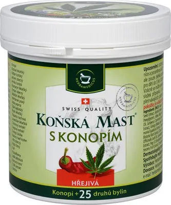Zdjęcie produktu dla Maść końska z konopiami 250 ml
