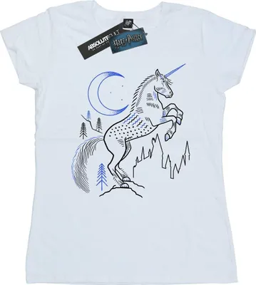 Produktbild von Harry Potter - T-Shirt für Damen BI23465 (XXL) (Weiß)