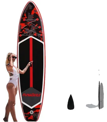 Immagine prodotto di Tavola da paddleboard, ultraleggera, con superficie antiscivolo, modello SUPFW32A