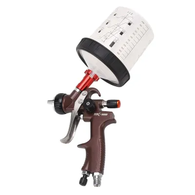 Produktbild von Luftspritzpistole Premium Kit,Premium Luftspritzpistole,Luftspritzpistole,Farbspritzpistole,Farbspritzgerät,Autolackierpistole,Haus DIY Malpistole