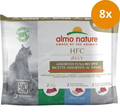 Produktbild von Almo Nature 5960, Adult, jede Rasse, Thunfisch, 330 g