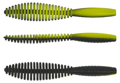 Produktbild von Spro Trout Master Leech 75 75mm 15 Farben : Black Lime Farbe: Black Lime