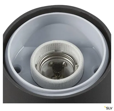 Imagen del producto de SLV 1006182, Lámpara de pie GRAFIT 90, color antracita, protección IP44