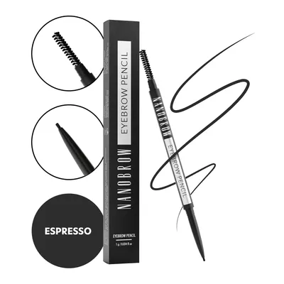 Obrázek produktu pro Nanobrow Eyebrow Pencil tužka na obočí Espresso 1 g