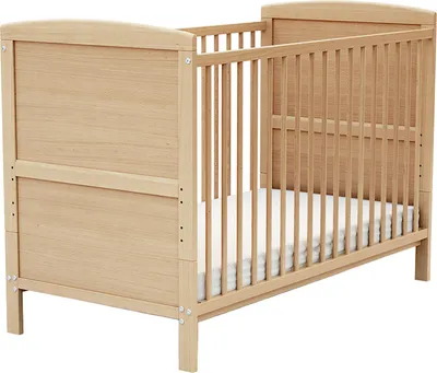 Immagine prodotto di AT4 - Lettino bambini evolutivo LUNA legno - Faggio verni