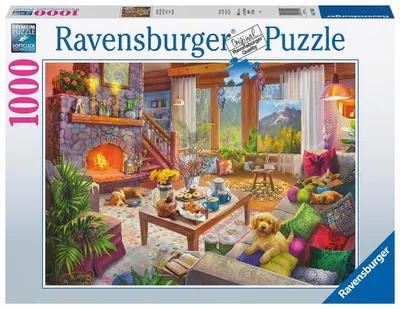 Produktbild von Ravensburger Gezellige Hut (1000)