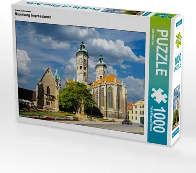 Produktbild von CALVENDO Puzzle Ein Motiv aus dem Kalender Naumburg Impressionen | 1000 Teile Lege-Größe 64x48cm Foto-Puzzle für glückliche Stunden