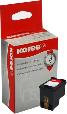Zdjęcie produktu dla Kores G1719BK, Czarny, 1 szt., Jednopak