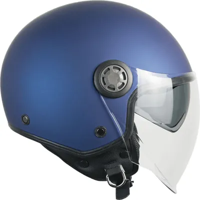 Produktbild von Demi Jet Helm SKA-P 1SHA ZEN MONO Satinblau größe S