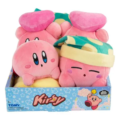 Produktbild von Kirby Mocchi-Mocchi Junior Plüschfiguren Wave 4 15 cm Sortiment (5)