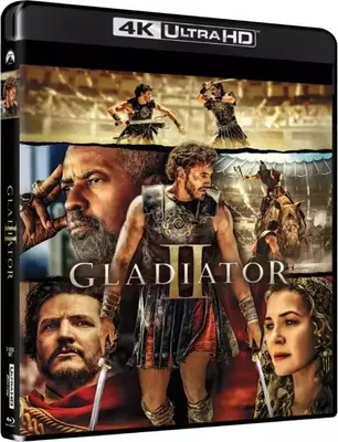 Image de Gladiator II 4K (Gladiator II) [BLU-RAY 4K]