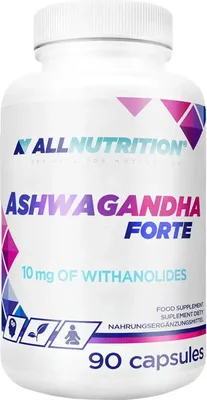 Produktbild von Allnutrition Ashwagandha Forte 90 Kapseln
