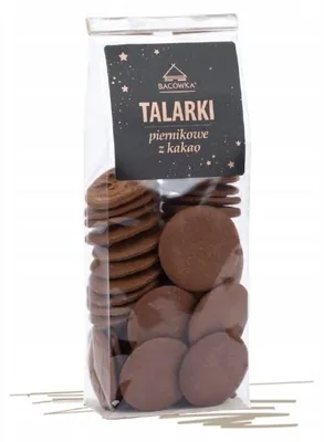 Zdjęcie produktu dla Talarki piernikowe z kakao 100g Bacówka