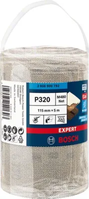 Produktbild von Expert M480 Schleifnetzrolle, 115 mm, 5 m, G 320