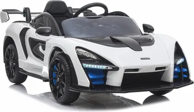 Obrázok produktu pre Elektrická jazda na vozidle McLaren Senna White
