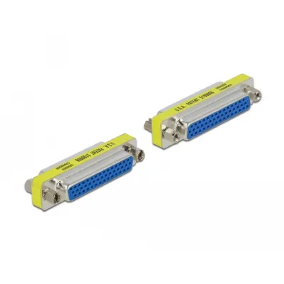 Produktbild von DELOCK D-Sub 44 Pin Gender Changer Buchse zu Buchse