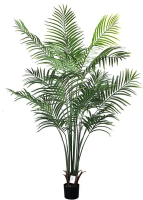Obrázok produktu pre Umelá palma Dypsis Lutescens, 180 cm, 18-dielna, dekorácia do kancelárie