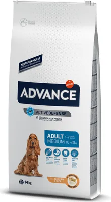 Produktbild von ADVANCE Medium Adult - Trockenfutter für Hunde mittelgroßer Rassen 14kg