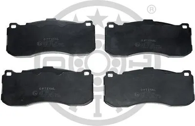 Produktbild von OPTIMAL Bremsbeläge Satz Vorne Bremsklötze für BMW 3 Touring (E91) BP-12480