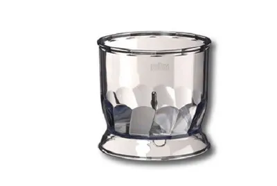 Produktbild von Braun 67050145 Behälter Zerkleinerer Schüssel Pokal 350ml für Braun Stabmixer