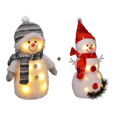 Produktbild von Deko Schneemann Set Weihnachtsdeko