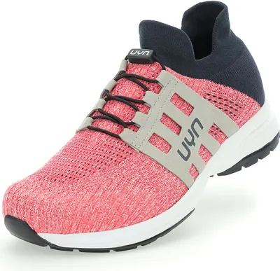 Produktbild von UYN Nature Tune Slip-on Sneaker aus Wolle Damen P481 - pink melange/anthracite 39