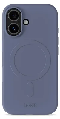 Immagine prodotto di Custodia Holdit Soft MagSafe per Apple iPhone 16 - Blu Pacifico