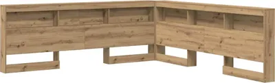 Produktbild von vidaXL Aufbewahrungskopfteil Artisan-Eiche Holzwerkstoff