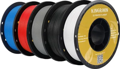Immagine prodotto di filamento per stampa 3D, materiale PLA, diametro 1,75 mm, 5KG PLA Set A