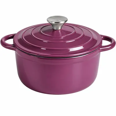 Image de Poêle à braiser 22 cm – Poêle à braiser pour induction – Cocotte en fonte émaillée ROYAL SWISS