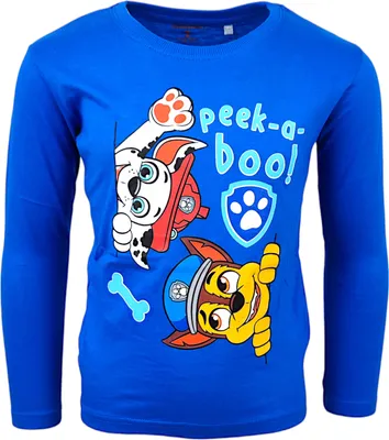 Produktbild von Langarmshirt PAW Patrol  Blau 116