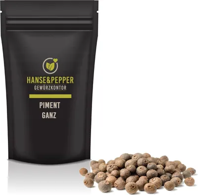 Produktbild von 250g Piment ganz Nelkenpfeffer Gourmet 1A Qualität- Greenline Serie