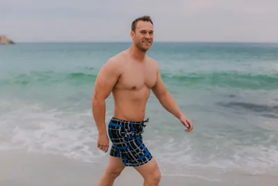 Produktbild von GUGGEN Mountain Badehose für Herren