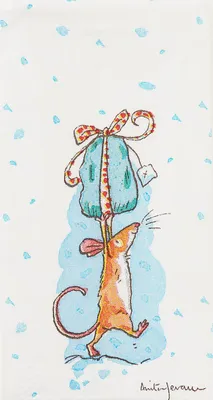 Produktbild von Papiertaschentücher "Geschenk für Dich"