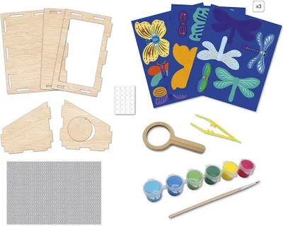 Produktbild von Janod Gartenforscher Durchsichtig  Durchsichtig One Size