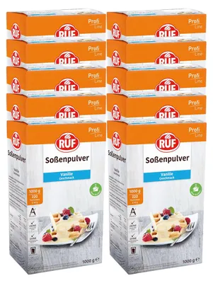 Image de RUF 5532649006 RUF Soßenpulver Vanille ohne Kochen 1,0 kg, 1 St.