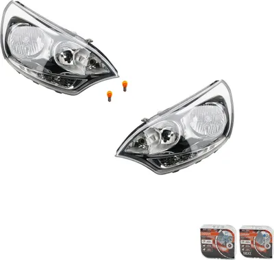 Zdjęcie produktu dla Johns, Reflektory + Osram Night Breaker Laser pasują do Kia Rio UB 09/11- Zestaw LR 921011W220 921011W280 921021W220 921021W280