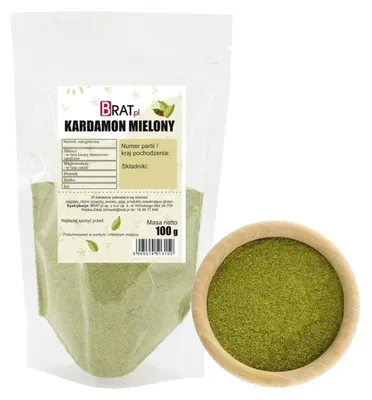 Zdjęcie produktu dla Kardamon mielony 100g