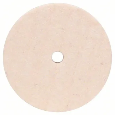 Produktbild von Bosch 2609256561, Polishing disc, 85 mm, Felt