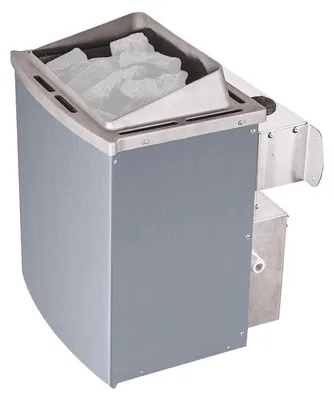 Immagine prodotto di Stufa per sauna da 9 kW con sistema di controllo integrato